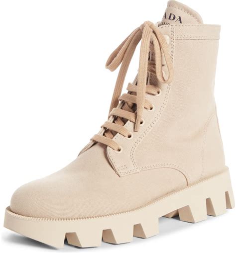 prada lugged boot|Luxury Boots for Women .